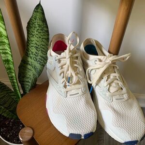 Reebok Women's White and Cream Trainers